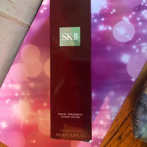 NIB SK-II Facial Treatment Clear Lotion 5.4oz